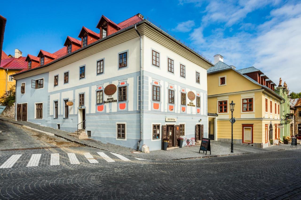 فندق Banská Štiavnicaفي  Salamander المظهر الخارجي الصورة
